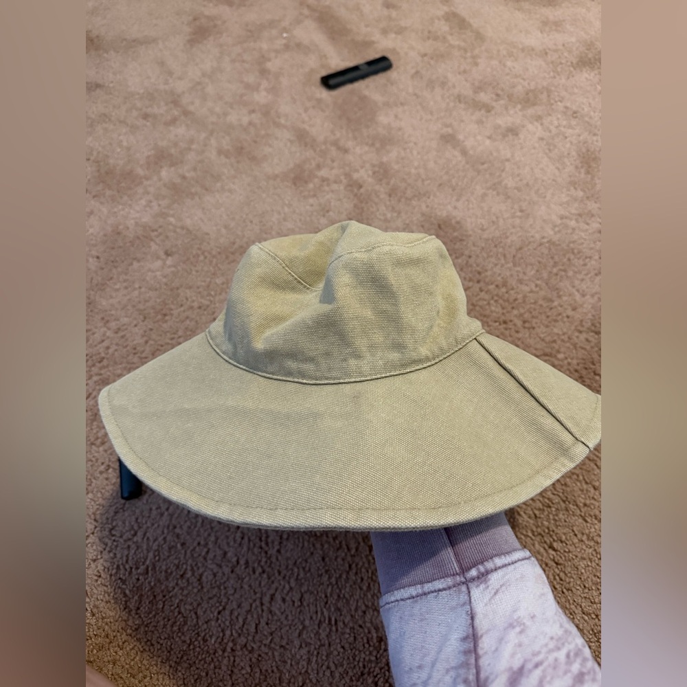 Jenni Kayne Tan Wide-Brim Hat